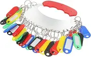 PLAFOPE 1 Set Convenient Key Tags Organizer Key Storage Plate for Warehouse Home Office