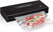 [Wevac] Vacuum Sealer Food Vacuum Sealer Machine Automatic Food Sealer Machine Smart Food Packer Equipped with Vacuum Bags Ideal for Food Saving Vacuum for food 71Kpa keep fresh
