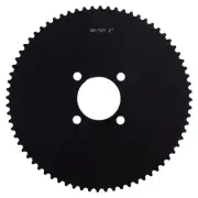 Go Kart Sprocket, 72 Tooth for 35 Chain Sprocket for Go Carts & Mini Bikes