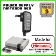 Nintendo PAL NES Power Supply Adapter Pack for NES Console AU Plug Replacement
