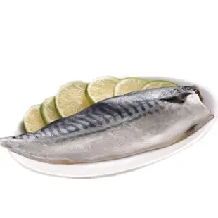 挪威鯖魚片2片/組(180g±10%/片)【愛買冷凍】
