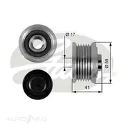 Gates Alternator Pulley - OAP7052