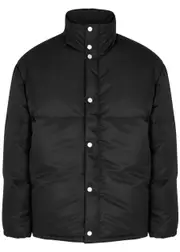 Second Layer Quilted Nylon Jacket - Black - 46 (IT46 / S) 46 (IT46 / S)