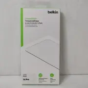 Belkin Tempered Glass Screen Protector - iPhone 14 Pro Screen Protector - 2pk
