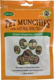 Pet Munchies Training Treats Sushi, 50 g