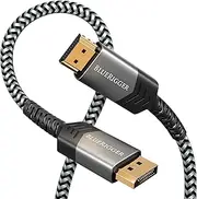 DisplayPort to HDMI 4K 60Hz Cable 5M - (Uni-Directional, DP to HDMI Cord, HDR, HDCP 2.2, Display to HDMI Male Video Cable) - Compatible with PC, Laptop, HDTV, Monitor, Projector