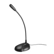 Audio-Technica Omnidirectional Condenser Gooseneck Microphone ATR4750-USB