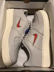 Air Force 1 PRM Jewel Home & Away Grey Rub Away Material Men's Size 11