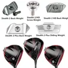 1pcs Fit Taylormade Stealth 2 HD Plus Driver Golf Club Weight Back/Screw/Sliding