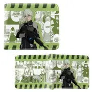 New Reno Ichikawa Style A KAIJU NO. 8 BiFold Wallet Credit Card Billfold