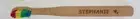 STEPHANIE Personalised Bamboo Toothbrush