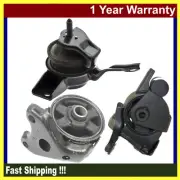 For Hyundai Tiburon Base 2.0L Engine Motor & Trans. Mount Set 7118 7128 7172 (for: Hyundai)