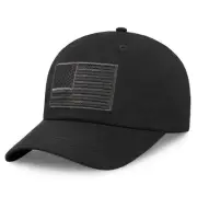 American Flag Baseball Cap - Cotton Unstructured Patriotic Hats for Men Women...