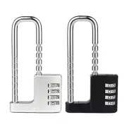 Multifunction Combination Lock Aluminum Combination Padlock Gym Lockers Lock for