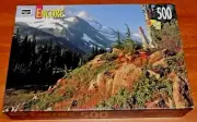 MT JEFFERSON Jigsaw Puzzle 500 Pcs 10 3/4 " x 18" Brand New RoseArt Encore