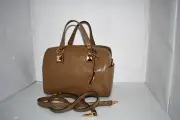 Michael Kors Grayson Medium Duffle Satchel Bag Husk #30R5GGYS6L NWT