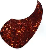 Vencetmat Acoustic Guitar Pickguard fit for Martin-Tortoise Brown
