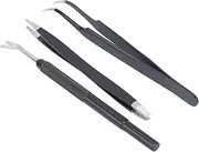 3pcs Tick Remover Tools Stainless Steel Tick Remover Kit for Pet Dog Cat and Human