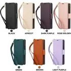 For Samsung Galaxy Z Fold 6 5 4 3 Phone Case Leather Wallet Flip Stand Cover