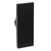 CLIPSAL SATURN Z4061AL-ZB -1 Gang Pushbutton Architrave LED Switch (Zen Black) Z4061AL-ZB