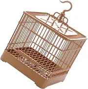 HOLIDYOYO 1Set Bird Cage for Parrots and Budgies Display Cage with Base Tray and Hanging Hook for Pet Birds