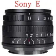 7artisans 35mm F1.4 II APS-C Manual Focus Large Aperture Lens for Sony E-Mount