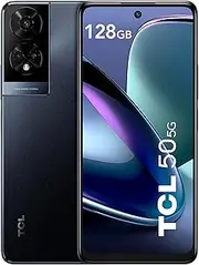 TCL 50 5G 16.8 cm (6.6 inches) SIM Unique Android 14 USB Type-C 4 Go 128 Go 5010 mAh Grey