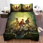 Quilt Cover Pillowcase Set 1280-004563 Kids Machine Washable Printed All Season