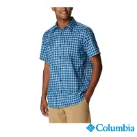 在飛比找Yahoo奇摩購物中心優惠-Columbia 哥倫比亞 男款-超防曬UPF50快排短袖襯