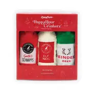 Zippypaws Holiday Happy Hour Crusherz 3pk