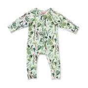 Fern Gully Long Sleeve Romper - Stylish & Comfortable