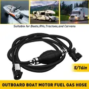 5/16'' Fuel Hose Line Outboard Primer Bulb For Johnson Mariner Mercury etc US