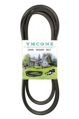 YMCONE Riding Lawn Mower Tractor Deck Belt 1/2" x 118 1/4" Replacement for Cu...