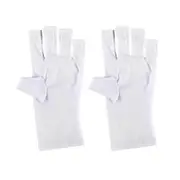 Manicure and Pedicure UV Art Tool Gloves