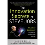 THE INNOVATION SECRETS OF STEVE JOBS ─ INSANELY DIFFERENT PRINCIPLES FOR BREAKTHROUGH SUCCESS(精裝)/CARMINE GALLO【禮筑外文書店】