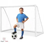6 x 4 Ft Kids Portable Soccer Goal Net Quick Set-up for Backyard Soccer Training