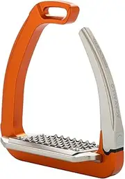 Acavallo Rel-X 180 Stirrups, One Size, Orange