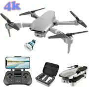 4DRC Quadcopter 4K Camera Drone - Gray