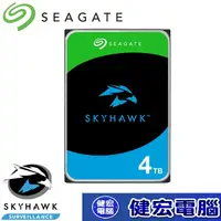 在飛比找蝦皮商城優惠-Seagate SkyHawk 4TB 3.5吋 監控硬碟(