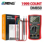Professional Digital Multimeter Voltmeter Ohmmeter Ammeter Multi Tester Meter