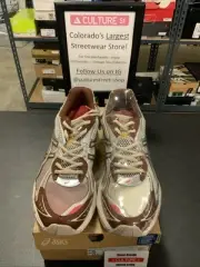 Size 12 - ASICS Above The Clouds x GT 2160 Chocolate Brown