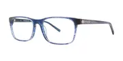 Jhane Barnes Quark Indigo Men's Glasses Purple Size 57 - Private Health Rebate - Blue Light Block Available