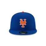 NEW ERA 59FIFTY 5950 MLB 球員帽 大都會 藍