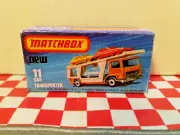 Matchbox Lesney Superfast Car Transporter Truck, No11 EMPTY Repro Box NO CAR