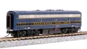 Broadway Limited N EMD F7B Baltimore & Ohio B&O #5456 DCC/SND LED 7767