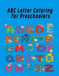 在飛比找博客來優惠-ABC Letter Coloring Book For P