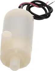 FUNOMOCYA Dc Mini Water Pump Low Noise Submersible Pump for Aquarium Fish Tank Garden Fountain Low Voltage Durable Construction Easy Installation Cord