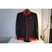 AND1 Men's Dribble Mock Neck Jacket Size L