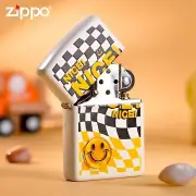 Cool Rare Zippo Lighter Smiling Emoji Face Design Limited Edition Collectable
