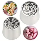 Flower Piping Tips Pastry Bag Nozzles for Cake Decorating Frosting Rose Tulip